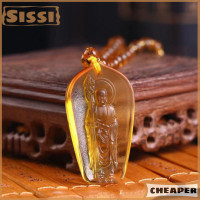 ราคา นักบวชเนปาลสร้อยคอทำมือ Sissi มาลาลูกปัดหินพระจี้รูปปั้นสร้อยคอจี้เครื่องรางพุทธะโชคดี (21432624239)