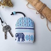 ราคา keycover ผ้าฝ้าย พวงกุญแจ ที่เก็บกุญแจ ของขวัญปีใหม่ ของฝาก ของชำร่วย งานแต่ง งานเกษียณ พร้อมส่ง (22820700341)