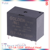 ราคา Fulai GT 1A 12D GT 1A 12DP Gordon Air conditioning เครื่องทำน้ำอุ่น12V รีเลย์25A (22309797767)