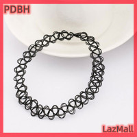 ราคา ร้านแฟชั่น PDBH ลดราคาแฟลชเซลวินเทจ Hippy ยืดสัก Choker สร้อยคอยืดหยุ่น Choker Henna ใหม่ (22541453418)