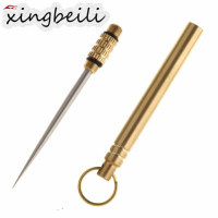 ราคา xingbeili ไทเทเนียมไม้จิ้มฟันพวงกุญแจอเนกประสงค์เครื่องมือตั้งแคมป์กลางแจ้งทนทานกว่าไหมขัดฟัน (22883470552)