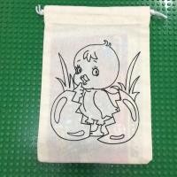 ราคา ถุงผ้าดิบ ระบายสี ลายการ์ตูน เพ้นท์ถุงผ้า 2 Eco Bag No co (17037740460)