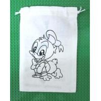 ราคา ถุงผ้าดิบ ระบายสี ลายการ์ตูน เพ้นท์ถุงผ้า 2 Eco Bag No co (21668892493)