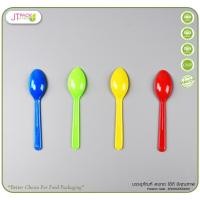 ราคา พลาสติกแข็ง ช้อนไอติม รีน่าคละสี แรง ทนทาน 50คัน แพ็ค ช้อนพลาสติกแฟนซี (22886996982)