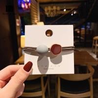 ราคา Pursuit of Purse ยางรัดผมสไตล์ชาแนลขนาดเล็กผ้าคาดศีรษะความรู้สึกระดับไฮเอนด์หรูหราเบาๆยางรัดผมยืดหยุ่นสูงสไตล์เกาหลีซองหนังผู้หญิงไม่ทำร้ายผม (21916720324)