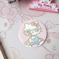 ราคา Opaleral กระจกแบบพกพาแบบการ์ตูนกระจกทรงกลมขนาดเล็กกระจกขนาดเล็ก (22814220507)