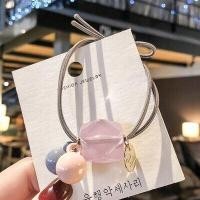 ราคา KaragateShop ยางรัดผมแคนดี้สีผลไม้เรียบง่ายสไตล์เกาหลี ยางมัดผม ยางมัดผมสไตล์เกาหลี (16161045470)