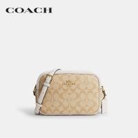ราคา COACH กระเป๋าสะพายข้างผู้หญิงรุ่น Jamie Camera Bag In Signature Canvas CR135 IMDQC สีครีม (22821166758)