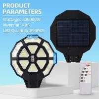 ราคา KKSKY 200000W ไฟufoโซล่าเซลล์ ไฟโซล่าเซลล์ solar street light โซล่าเซลล์ ไฟโซล่าเซล200000wแท้ ไฟโซล่าเซลล์ ไฟถนน solar light ของแท้ กันน้ำIP65 (22968194713)