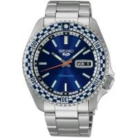 ราคา นาฬิกาข้อมือผู้ชาย SEIKO 5 SPORTS Retro Color Collection2 Special Edition รุ่น SRPK65K1 สีน้ำเงิน SRPK67K1 สีดำ ขนาดตัวเรือน 42 5 มม แถมฟรีสายชาร์ทโทรศัพท์ สีดำ 1 เส้น (22271879452)