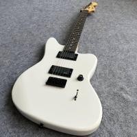 ราคา Fender Squier Jazzmaster EMG กระบะกีตาร์มืออาชีพสีขาว (22838238618)