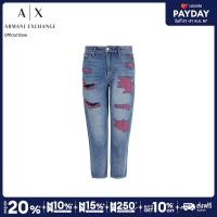 ราคา AX Armani Exchange กางเกงยีนส์ผู้หญิง รุ่น AX 3DYJ16 Y15KZ55AQ สีฟ้า (21539904315)