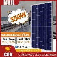 ราคา CHANGXU แผงโซล่าเซลล์ 400 550W แผงพลังงานแสงอาทิตย์ แผงโซลาร์เซลล์ Solar Cell แผงคุณภาพ ราคาถูก (22050970698)