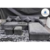 ราคา โซฟา แอลจัมโบ้ ผ้ากำมะหยี่ฮอลแลนด์ (20597715715)