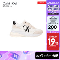 ราคา CALVIN KLEIN รองเท้าผ้าใบผู้หญิง รุ่น ZW02651 YBR สีขาว (22809426217)