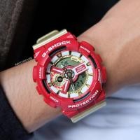ราคา นาฬิกาผู้ชาย Casio G Shock รุ่น GA 110CS 4A IRON MAN Limited จีช็อค (21628650036)