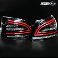 ราคา พร้อมส่ง ไฟท้ายแต่ง LED รุ่น โตโยต้า วีออส TOYOTA VIOS ปี 2008 2013 โคมดำ ฝาใส 1 คู่ รวมชุดสายไฟ (16058835860)