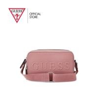 ราคา GUESS กระเป๋า รุ่น SF941071 HADDINGTON MINI DBL ZIP CRSBDY PINK สีชมพู (22616296846)