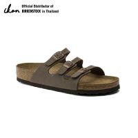ราคา BIRKENSTOCK Florida SFB BFBC Mocha รองเท้าแตะ ผู้หญิง สีมอคค่า รุ่น 53881 regular (14141997734)