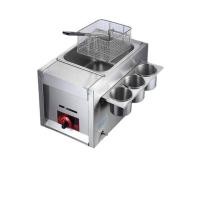 ราคา HL81 หม้อทอดแก๊ส Deep Fryer เตาทอดอ่างเดี่ยว 6ลิตร หม้อทอดไก่ (12422668045)