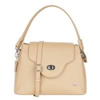 ราคา Jacob International กระเป๋าถือผู้หญิง V4446 น้ำตาลเบจ (22236944360)