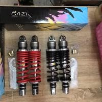 ราคา GAZI โช๊คGAZIแท้ pcx forza ปรับรีบาวด์ได้32ระดับ มีความสูง300และ310มิล320มิล โช๊คที่รถแข่งชอบใช้ (21903255708)