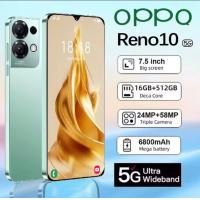ราคา รับประกัน 1 ปี Reno 10 pro ส่งฟรี โทรศัพท์มือถือของแท้ สมาร์ทโฟน 6GB 128GB HD จอ 6 3 นิ้วโทรคัพท์มือถือ รองรับ2ซิม Smartphone 4G 5G เต็มหน้าจอ (21420265631)