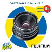 ราคา 7Artisans 25mm F1 8 เลนส์มือหมุน สำหรับใส่กล้อง Fuji Mirrorless ได้ทุกรุ่น (422840186)
