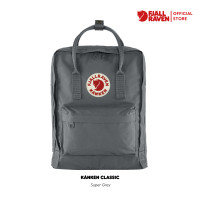 ราคา Fjallraven Kanken Classic โทนสีเทา ดำ เป้ Kanken ไซส์คลาสสิก เป้สะพายหลัง เป้คองเก้น กระเป๋าเป้สะพายหลัง เป้สุดฮิตจากสวีเดน (8372845775)