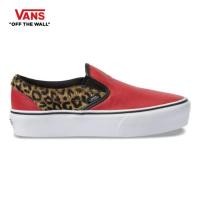 ราคา VANS CLASSIC SLIP ON PLATFORM PYTHON LEOPARD MULTI TRUE WHITE รองเท้า ผ้าใบ VANS ชาย หญิง (8125429355)