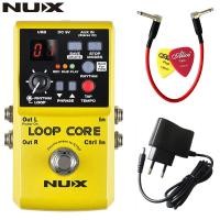 ราคา NUX Loop Core Guitar Effect Pedal Looper 6 Hours Recording Time 99 User Memories Drum Patterns with TAP Tempo with gift (13674026750)