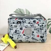 ราคา กระเป๋าสะพาย KIPLING Mini Crossbody Bag แบรนด์แท้ กระเป๋าสะพายข้างขนาดกะทัดรัด ผลิตจากวัสดุ Nylon Polyester100 (4329518177)