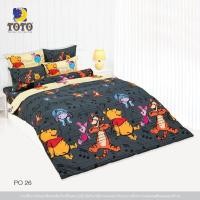 ราคา FLASH SALE ผ้านวม ผ้าปูที่นอน ครบเซท รุ่นนวมเอนก TOTO โตโต้ ขนาด 3 5 5 และ 6 ฟุต ลายลิขสิทธิ์ (21737842166)