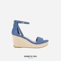 ราคา KENNETH COLE รองเท้าส้นตึกผู้หญิง รุ่น COLTON BLUE สีฟ้า WED RL24CTN03 420 (21915448709)