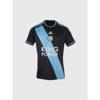 ราคา LEICESTER CITY FOOTBALL CLUB AWAY SHIRT 2023 2024 BLACK (20585947681)