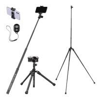 ราคา K F CONCEPT 67 1 7m Eccentric Tube Cellphone Tripod Lightweight Super Portable Selfie Stick for DSLR Camera Tripod E224A3 BH 18 (22720122925)
