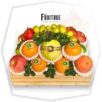 ราคา กระเช้าผลไม้นำเข้า B03 จัดกระเช้าผลไม้พรีเมี่ยม จัดตะกร้าผลไม้ กระเช้าของขวัญ กระเช้าของฝาก ตะกร้าของขวัญ ผลไม้สด ผลไม้นอก ผลไม้ต่างประเทศ ผลไม้พรีเมี่ยม ผลไม้เดลิเวอรี่ Fresh Fruit Basket (2169058056