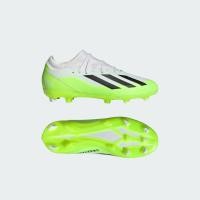 ราคา adidas ฟุตบอล รองเท้าฟุตบอล X Crazyfast 3 Firm Ground สำหรับเด็ก เด็ก สีขาว ID9352 (22435272470)