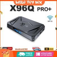 ราคา X96Q โปร กล่องทีวีเข้ากันได้กับแอนดรอยด์14 3D ดูอยแบนด์2 4ก 5G Wi Fi Octa Core เครื่องเล่นสตรีมสมาร์ททีวีแบบ HD (22621768232)