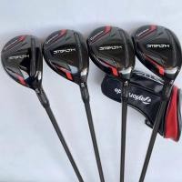 ราคา ไม้กอล์ฟ TaylorMade ใหม่2024 Tay Shadow Stealth Fairway ทำจากไม้สำหรับผู้ชาย3 5เหล็กไม้ขาไก่นำเข้าของแท้ (21963632023)