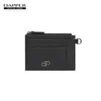 ราคา DAPPER กระเป๋าสตางค์ ใส่บัตร DP Iconic Leather Card Holder สีดำ (22938281542)