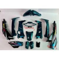 ราคา ชุดสีWAVE100ตัวเก่ารุ่นแรก สีเขียวติดรถ ท้ายดำเมทสติ้กเกอร์ปี2002 13ชิ้น งานABS ระบบสี2K ปี2000 2004 เฟรมเวฟ100 110S ตัวคาร์บู ไฟตาคู๋สินค้าพร้อมส่ง มีรับประกันสินค้า ชุดสีWave100S (21368598805)