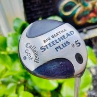 ราคา FW5 Callaway STEELHEAD PLUS รุ่น PLUS ตีดีมาก ตระกูล STEELHEAD เป็น FW ที่ตีดีมากตลอดกาล ก้านแบบทะลุ เป็นเอกลักษณ์ วัสดุเหมาะกับ FW มาก ไม้กอล์ฟมือสอง ของแท้ (22687174295)