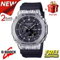 ราคา นาฬิกา G Shock รุ่น GM 2100GC 1A นาฬิกาผู้ชายสายเรซิ่นสีดำ รุ่น ตัวขายดี มั่นใจ ของแท้ 100 man นาฬิกาสปอร์ต นาฬิกากีฬา sports watch (22209767625)