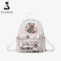 ราคา กระเป๋าสะพายเดินทางขาตั้งกล้อง Foxer สำหรับผู้หญิงกระเป๋าเป้สะพายหลังตราต้นฉบับ (22781676765)