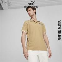 ราคา PUMA BASICS เสื้อโปโลผู้ชาย PUMA SQUAD สีเบจ 67948283 (21433220080)