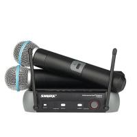 ราคา SHURE UG 555 ไมโครโฟนไร้สายเสียงดี UHF Dual Floating Microphone ไมโครโฟนรุ่น SM58S ผลิตจากอะลูมิเนียมที่แข็งแรงและน้ำหนักเบา รับทางไกล (22448330091)