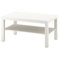 ราคา โต๊ะกลาง IKEA โต๊ะข้าง อิเกีย โต๊ะ มีชั้นวางของใต้โต๊ะ มีให้เลือก 3 สี 90x55 ซม สินค้าพร้อมส่ง (21970941028)