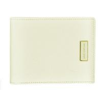 ราคา Louis Fontaine กระเป๋าสตางค์พับสั้น รุ่น CORTINA สีครีม (22808117990)