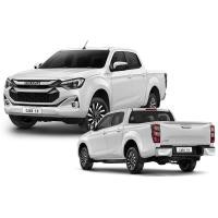 ราคา ผ้าใบปิดท้ายรถกระบะ Isuzu D max ปี 2024 แคป 5 คาน 4ประตู 4 คาน แถมฟรีน้ำยาเช็ดเงาผ้าใบ NR (22595373053)